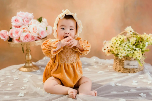 玉树宝宝多大认识妈妈